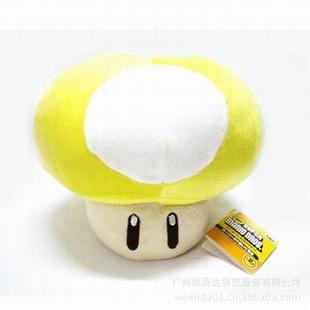 超級瑪麗SUPER MARIO 馬里奧 紅蘑菇抱枕 毛絨玩具公仔生日禮品*工廠,批發,進口,代購