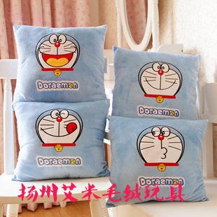 多拉A夢機器貓可愛抱枕 抱枕靠墊 叮當貓卡通抱枕 毛絨玩具批發工廠,批發,進口,代購