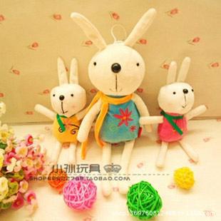 毛絨玩具批發特價 咪兔公仔玩偶布娃娃 婚慶小禮品工廠,批發,進口,代購