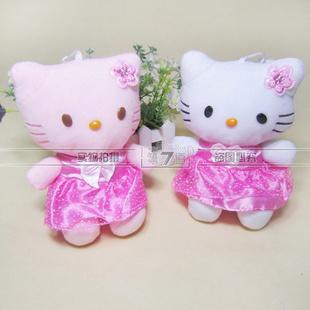 廠家直銷 凱帝貓婚紗Hello kitty毛絨玩具 生日情人節禮物工廠,批發,進口,代購