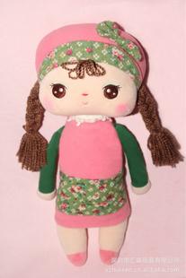 2012年新款毛絨玩具 METOO正品 安吉拉服裝款之鄉村系列公仔工廠,批發,進口,代購