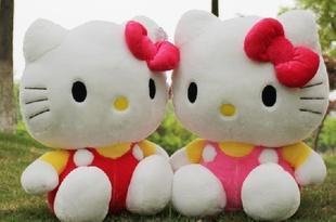 優質直銷凱蒂貓 公仔 hello kitty 毛絨玩具 超大號工廠,批發,進口,代購
