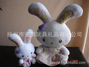 廠家直銷 零售批發俏笑兔 毛絨玩具工廠,批發,進口,代購