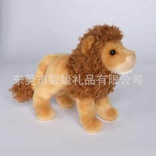 毛絨玩具獅子 毛絨玩偶 獅子填充玩具 外貿玩具訂做工廠,批發,進口,代購
