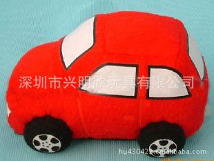 廠家直銷小汽車  定做毛絨玩具工廠,批發,進口,代購