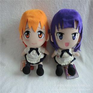 創意毛絨玩具禮品 可愛公仔 日本女仆公仔 動漫手辦 熱銷玩具工廠,批發,進口,代購