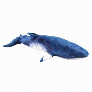仿真海洋動物毛絨玩具  海樂園 海洋動物 抱枕靠枕 小須鯨生產廠工廠,批發,進口,代購