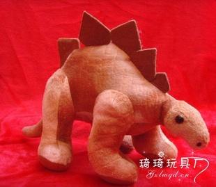 外貿原單 仿真動物之劍龍 恐龍公仔 恐龍毛絨玩具工廠,批發,進口,代購