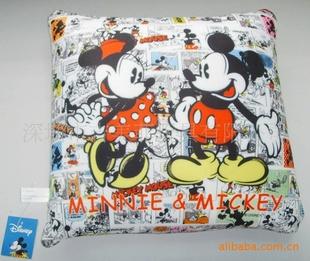 廠家訂做米老鼠毛絨玩具,Disney抱枕 暖手抱枕工廠,批發,進口,代購