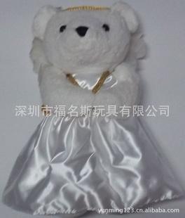廠家直銷天使毛絨玩具熊天使毛絨玩具天使娃娃工廠,批發,進口,代購