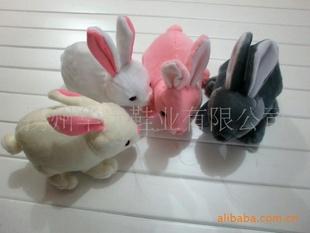 廠家批發兔子公仔 超逼真小白兔-仿真兔子 毛絨玩具兔子生日禮物工廠,批發,進口,代購