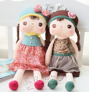 正品metoo咪兔可愛安吉拉女孩毛絨玩具公仔安撫娃娃布娃娃禮物工廠,批發,進口,代購