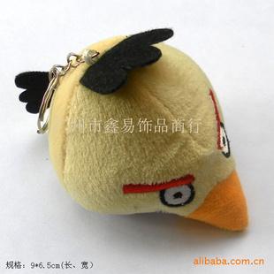 熱產品Angry Birds憤怒的小鳥9*6.5cm(長、寬)毛絨玩具批發・進口・工廠・代買・代購