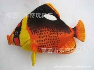 毛絨玩具 外貿仿真蝴蝶魚 節日禮品 海底公仔 早教 旅游 裝飾工廠,批發,進口,代購