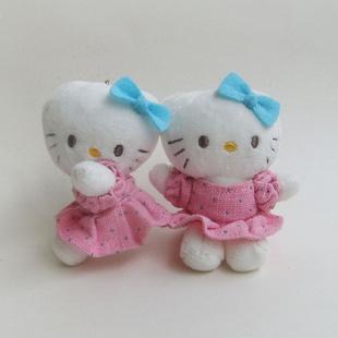 日本原單~原單外貿毛絨填充玩具 Hello Kitty 凱蒂貓 掛件工廠,批發,進口,代購