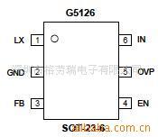 GMT 升壓LED恒流驅動IC G5126批發・進口・工廠・代買・代購