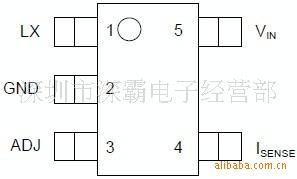 LED驅動IC:SN3350IP05E-01工廠,批發,進口,代購