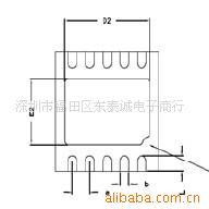 全彩LED恒流驅動IC D705A QFN10批發・進口・工廠・代買・代購