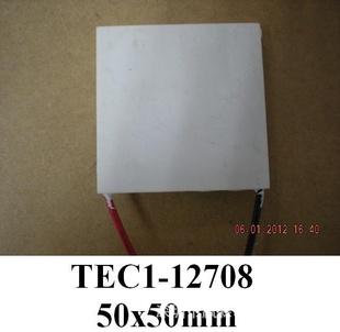 tec1-12708 電子制冷片 12V8A 50x50mm 12708半導體制冷片 制冷片工廠,批發,進口,代購