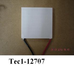 tec1-12707 電子制冷片 12V7A 40x40mm 12707半導體制冷片 制冷片工廠,批發,進口,代購