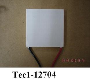 tec1-12704 電子制冷片 12V4A 40x40mm 12704半導體制冷片 制冷片工廠,批發,進口,代購