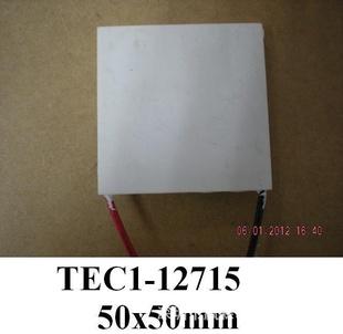 tec1-12715 電子制冷片 12V15A 50x50mm 12715半導體制冷片工廠,批發,進口,代購