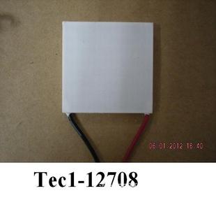 tec1-12708 電子制冷片 12V8A 40x40mm 12708半導體制冷片 制冷片工廠,批發,進口,代購