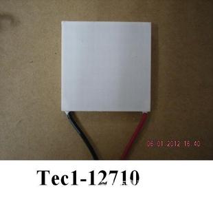 tec1-12710 電子制冷片 12V10A 40x40mm 12710半導體制冷片工廠,批發,進口,代購