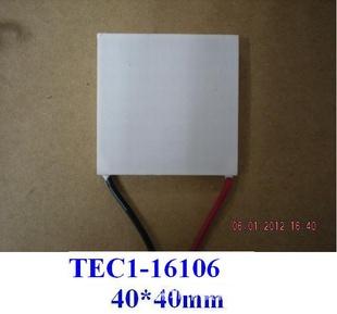 TEC1-1610619.3V6A 40x40mm TEC1-16106 制冷片 半導體制冷片工廠,批發,進口,代購