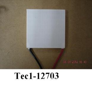 tec1-12703 電子制冷片 12V3A 40x40mm 12703半導體制冷片 制冷片工廠,批發,進口,代購