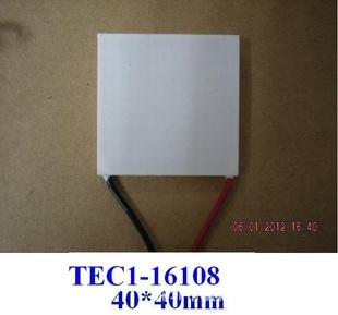 TC1-1610819.3V8A 40x40mm TEC1-16108制冷片 致冷片 電子制冷片工廠,批發,進口,代購