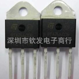 可控硅BTA26-600B TO-3P ST意法半導體工廠,批發,進口,代購