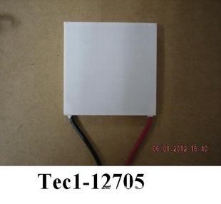 tec1-12705 電子制冷片 12V5A 40x40mm 12705半導體制冷片 制冷片工廠,批發,進口,代購