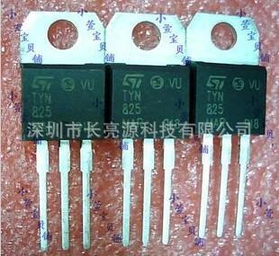 TYN825RG TYN825 ST意法半導體 25A 800V TO-220 假一賠百工廠,批發,進口,代購