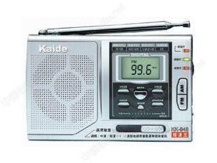 【專柜正品】凱迪/Kaide KD-848收音機 高考收音機 半導體 收音機工廠,批發,進口,代購