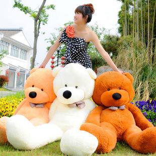 批發 布娃娃毛絨玩具熊 泰迪抱抱熊 公仔 婚慶禮品 1米 1.6米工廠,批發,進口,代購