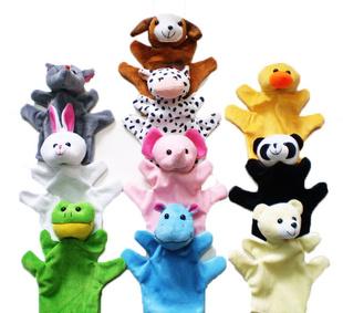 手偶 第一代10款動物 毛絨玩具大手偶批發 兒童玩偶 可挑款工廠,批發,進口,代購
