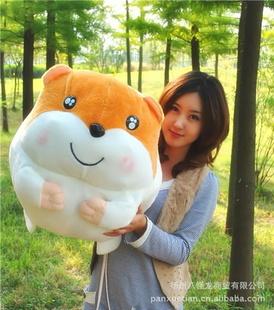 八怪龍 新款哈姆太郎毛絨玩具可愛倉鼠田鼠公仔玩偶情人禮物 批發工廠,批發,進口,代購