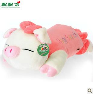 飄飄龍 三順豬毛絨玩具 豬公仔 趴趴豬豬 豬抱枕低價采購工廠,批發,進口,代購