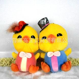 毛絨玩具 嘟嘟鴨子 婚慶娃娃 結婚禮物禮品 鴨寶情侶工廠,批發,進口,代購