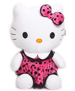正版新款Hello Kitty毛絨玩具公仔凱蒂貓KT貓抱枕情人節禮物工廠,批發,進口,代購