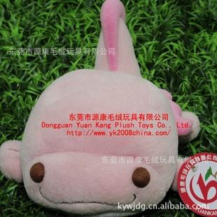 廠家批發粉色魚毛絨玩具 綠色烏龜毛絨玩具工廠,批發,進口,代購