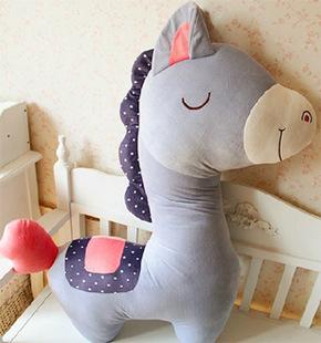 廠家 可愛彩馬 鳥叔神獸小馬 毛絨玩具 抱枕靠墊 生日禮物工廠,批發,進口,代購