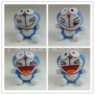 廠家熱銷 多表情叮當貓毛絨玩具 卡通毛絨玩具 可定制工廠,批發,進口,代購