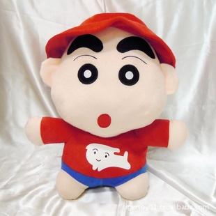 蠟筆小新娃娃 蠟筆小新 公仔 大號55cm 毛絨玩具 毛絨公仔 玩偶工廠,批發,進口,代購