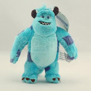 迪士尼Monsters 怪獸公司2 蘇利文 毛怪 毛絨玩具 公仔 怪獸大學工廠,批發,進口,代購