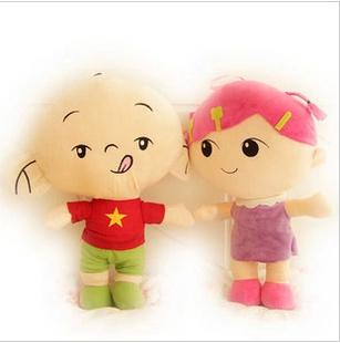 兒童動畫片大耳朵圖圖毛絨玩具 生日禮物 創意禮品 大號抱枕公仔工廠,批發,進口,代購