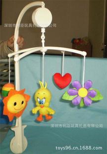 【質量保證】益智玩具 卡通搖鈴 嬰兒起床掛鈴 毛絨玩具工廠,批發,進口,代購