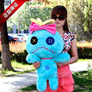 正版星際寶貝史迪奇小金公仔 迪斯尼公仔毛絨玩具 SCRUMP小金公仔工廠,批發,進口,代購