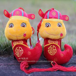 2013發財蛇 喜慶蛇公仔廠家 掛件批發蛇年吉祥物新年禮品春節贈品工廠,批發,進口,代購